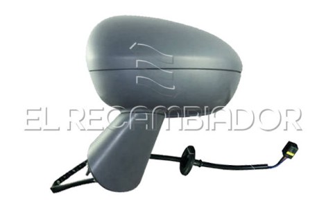 COMPLET MIRROR Left side (driver) OPEL MERIVA (10-17) - 27232201