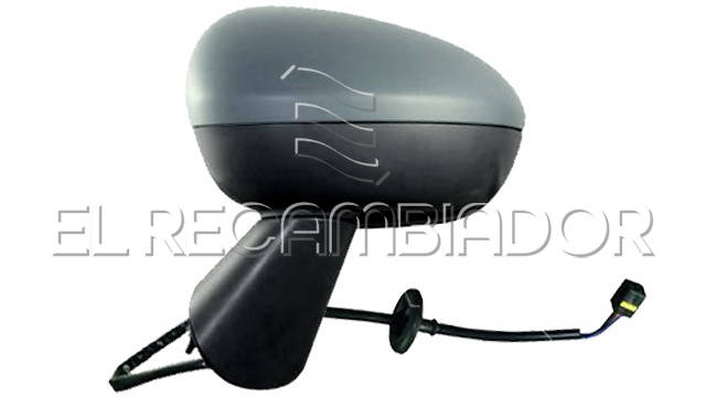 COMPLET MIRROR Left side (driver) OPEL MERIVA (10-17) - 27239101