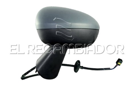 COMPLET MIRROR Left side (driver) OPEL MERIVA (10-17) - 27239101