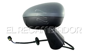 COMPLET MIRROR Right side (passenger) OPEL MERIVA (10-17) - 27239102