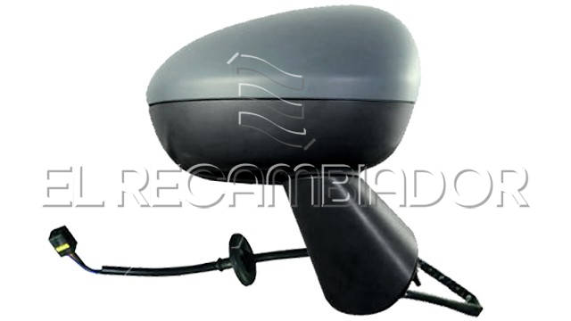 COMPLET MIRROR Right side (passenger) OPEL MERIVA (10-17) - 27239102