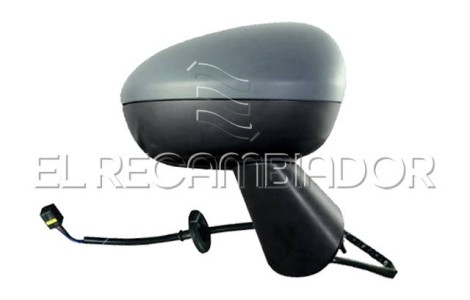 COMPLET MIRROR Right side (passenger) OPEL MERIVA (10-17) - 27239102
