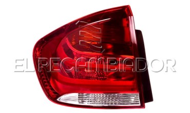 PILOTO TRASERO Lado izquierdo (conductor) BMW X1 E84 (09-13) - 16204701