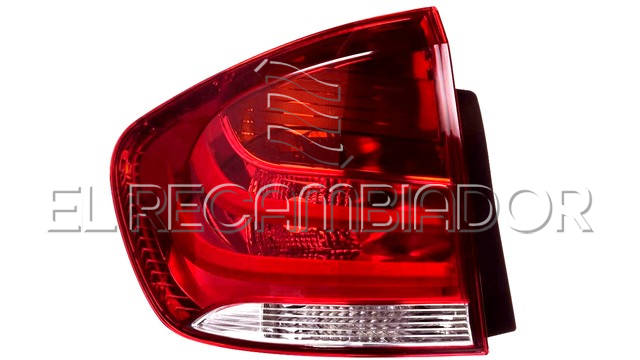 PILOTO TRASERO Lado izquierdo (conductor) BMW X1 E84 (09-13) - 16204701