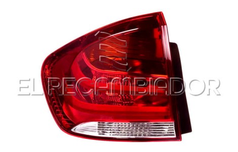 PILOTO TRASERO Lado izquierdo (conductor) BMW X1 E84 (09-13) - 16204701