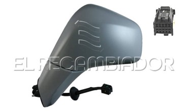 COMPLET MIRROR Left side (driver) OPEL MOKKA (12-16) - 27403601