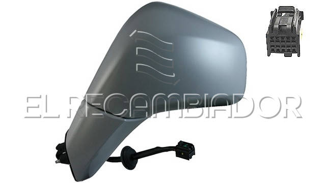 COMPLET MIRROR Left side (driver) OPEL MOKKA (12-16) - 27403601