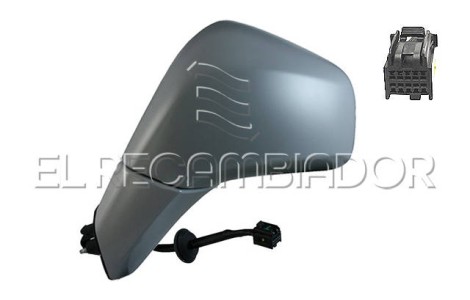 COMPLET MIRROR Left side (driver) OPEL MOKKA (12-16) - 27403601