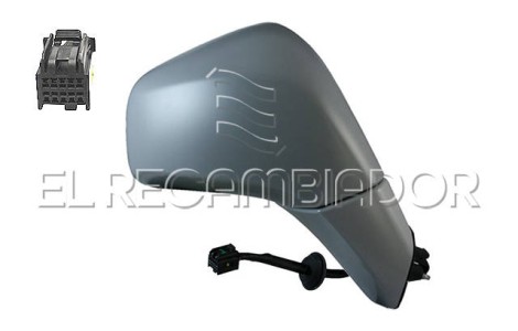 COMPLET MIRROR Right side (passenger) OPEL MOKKA (12-16) - 27403602