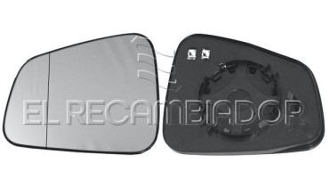 GLASS WITH SUPPORT Left side (driver) OPEL MOKKA (12-16) - 31403611