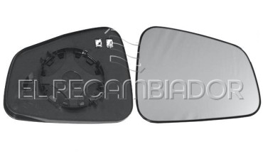 GLASS WITH SUPPORT Right side (passenger) OPEL MOKKA (12-16) - 31403602