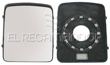 GLASS WITH SUPPORT Left side - Right side OPEL MOVANO (98-03) - 35537019