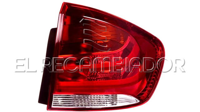 PILOTO TRASERO Lado derecho (acompañante) BMW X1 E84 (09-13) - 16204702