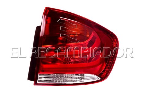 PILOTO TRASERO Lado derecho (acompañante) BMW X1 E84 (09-13) - 16204702