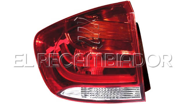 PILOTO TRASERO Lado izquierdo (conductor) BMW X1 E84 (09-13) - 16204711