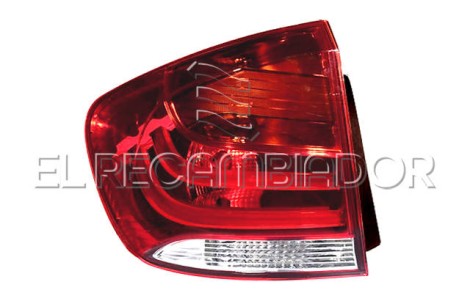 PILOTO TRASERO Lado izquierdo (conductor) BMW X1 E84 (09-13) - 16204711