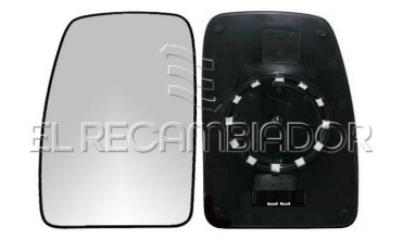 CRISTAL CON SOPORTE Lado izquierdo (conductor) OPEL MOVANO (03-10) - 31809121