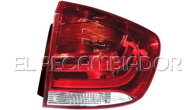 PILOTO TRASERO Lado derecho (acompañante) BMW X1 E84 (09-13) - 16204712