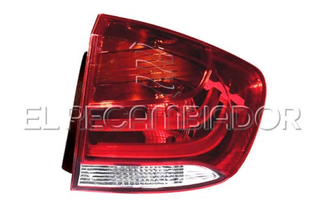 PILOTO TRASERO Lado derecho (acompañante) BMW X1 E84 (09-13) - 16204712