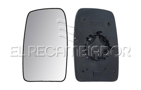 GLASS WITH SUPPORT Left side (driver) OPEL MOVANO (10-) - 31228903