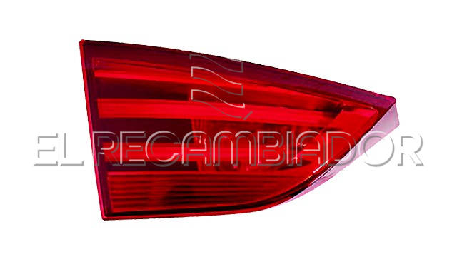 PILOTO TRASERO Lado izquierdo (conductor) BMW X1 E84 (09-13) - 16032551