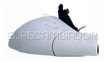 COMPLET MIRROR Right side (passenger) OPEL VECTRA B (95-02) - 24532252