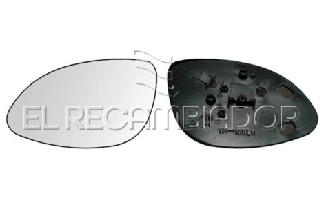 GLASS WITH SUPPORT Left side (driver) OPEL VECTRA B (95-02) - 31532211