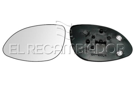 GLASS WITH SUPPORT Left side (driver) OPEL VECTRA B (95-02) - 31532221