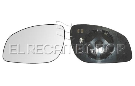 GLASS WITH SUPPORT Left side (driver) OPEL VECTRA C (02-08) - 31532411