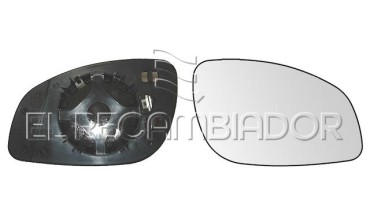 GLASS WITH SUPPORT Right side (passenger) OPEL VECTRA C (02-08) - 31532412