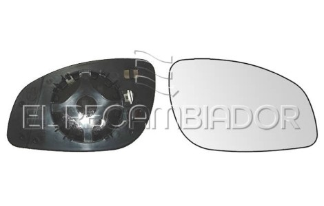 GLASS WITH SUPPORT Right side (passenger) OPEL VECTRA C (02-08) - 31532412