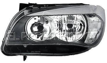 HEADLAMP Left side (driver) BMW X1 E84 (13-15) - 11204711