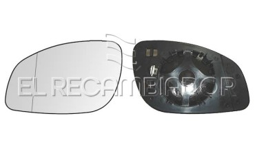 GLASS WITH SUPPORT Left side (driver) OPEL VECTRA C (02-08) - 31532431