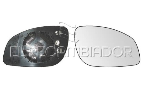 GLASS WITH SUPPORT Right side (passenger) OPEL VECTRA C (02-08) - 31532422