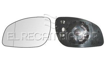 GLASS WITH SUPPORT Left side (driver) OPEL VECTRA C (02-08) - 31532441