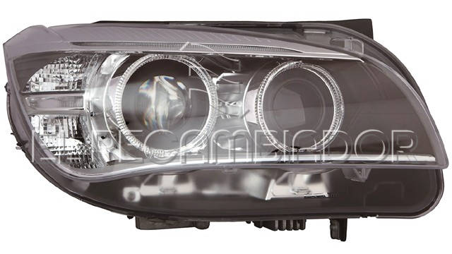 HEADLAMP Right side (passenger) BMW X1 E84 (13-15) - 11204732