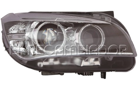 HEADLAMP Right side (passenger) BMW X1 E84 (13-15) - 11204732