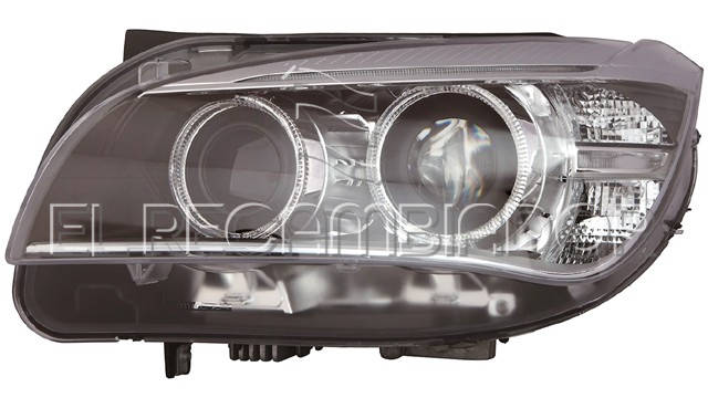 HEADLAMP Left side (driver) BMW X1 E84 (13-15) - 11204721