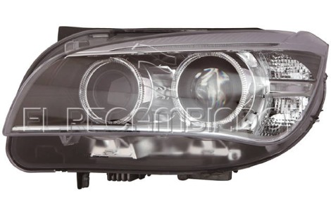 HEADLAMP Left side (driver) BMW X1 E84 (13-15) - 11204721