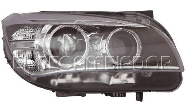 HEADLAMP Right side (passenger) BMW X1 E84 (13-15) - 11204722