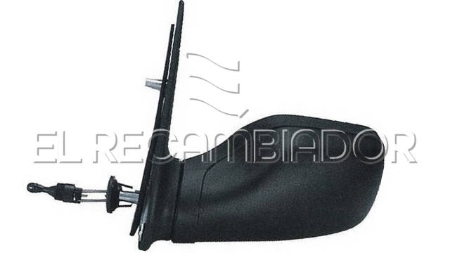 ESPEJO COMPLETO Lado izquierdo (conductor) PEUGEOT 106 (91-93) - 24542513