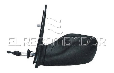ESPEJO COMPLETO Lado izquierdo (conductor) PEUGEOT 106 (91-93) - 24542513