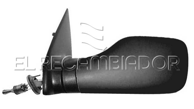 ESPEJO COMPLETO Lado izquierdo (conductor) PEUGEOT 106 (93-04) - 24542511