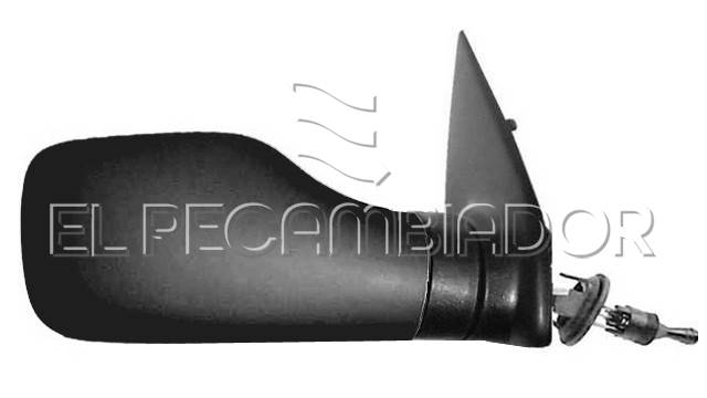 ESPEJO COMPLETO Lado derecho (acompañante) PEUGEOT 106 (93-04) - 24542512
