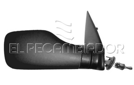 ESPEJO COMPLETO Lado derecho (acompañante) PEUGEOT 106 (93-04) - 24542512