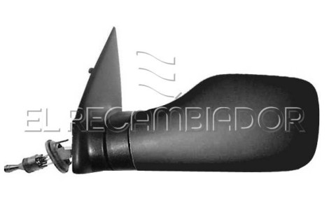 ESPEJO COMPLETO Lado izquierdo (conductor) PEUGEOT 106 (93-04) - 24542533