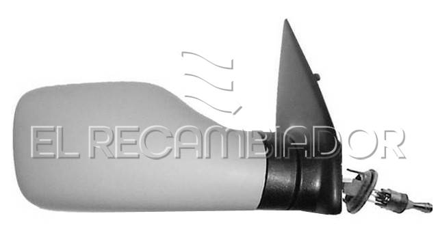 ESPEJO COMPLETO Lado derecho (acompañante) PEUGEOT 106 (93-04) - 24542552