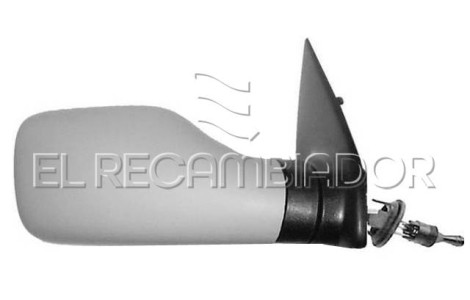 ESPEJO COMPLETO Lado derecho (acompañante) PEUGEOT 106 (93-04) - 24542552