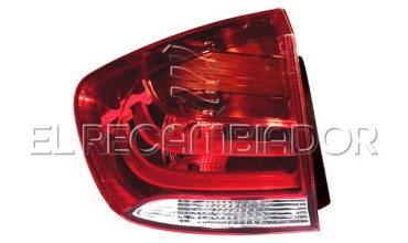 PILOTO TRASERO Lado izquierdo (conductor) BMW X1 E84 (13-15) - 16204711