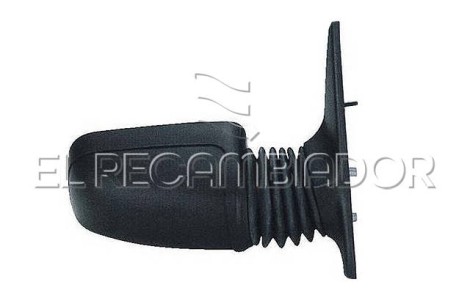 COMPLET MIRROR Right side (passenger) PEUGEOT 205 (87-98) - 21540612